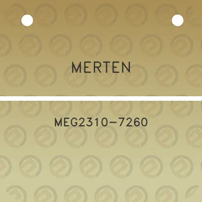 merten-meg2310-7260