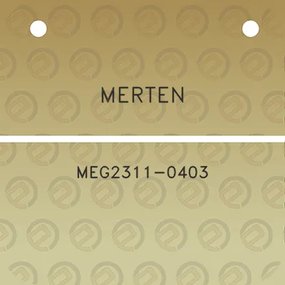 merten-meg2311-0403