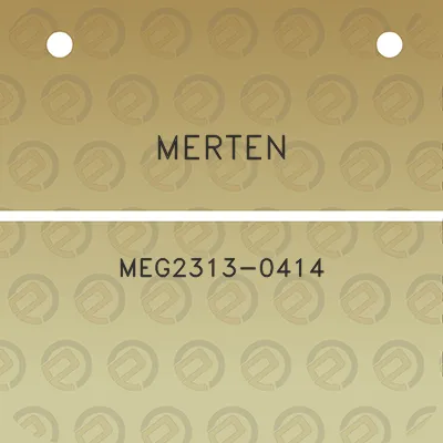 merten-meg2313-0414