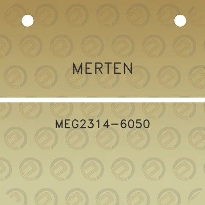 merten-meg2314-6050