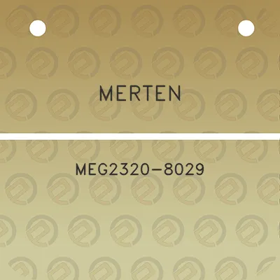 merten-meg2320-8029