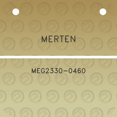 merten-meg2330-0460