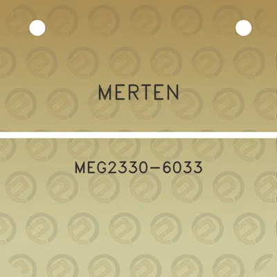 merten-meg2330-6033