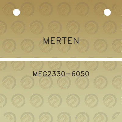 merten-meg2330-6050