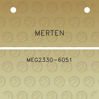 merten-meg2330-6051