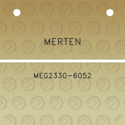 merten-meg2330-6052