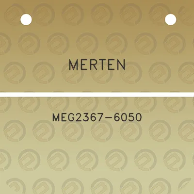 merten-meg2367-6050