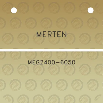 merten-meg2400-6050