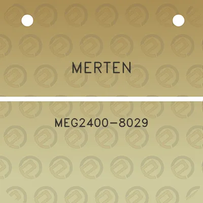 merten-meg2400-8029