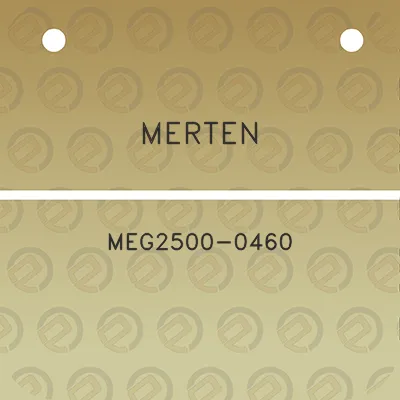 merten-meg2500-0460