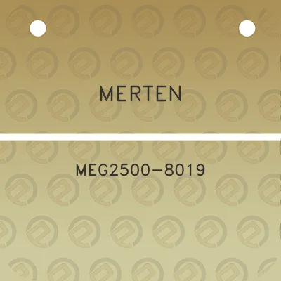 merten-meg2500-8019