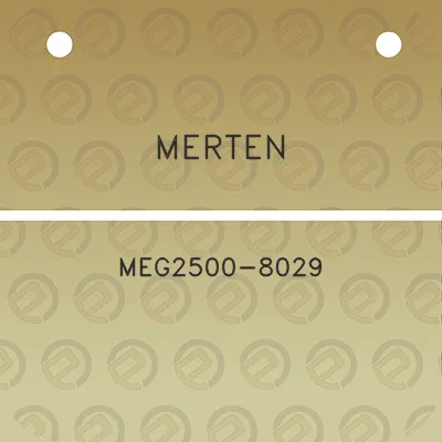 merten-meg2500-8029