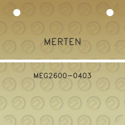 merten-meg2600-0403