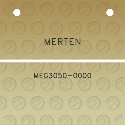 merten-meg3050-0000