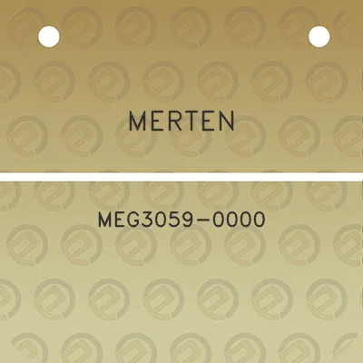 merten-meg3059-0000