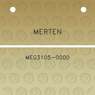 merten-meg3105-0000