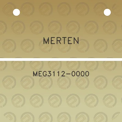 merten-meg3112-0000