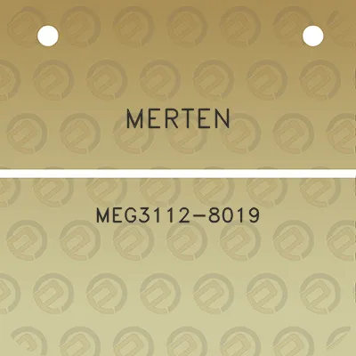 merten-meg3112-8019