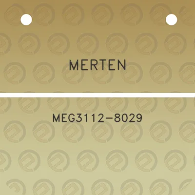 merten-meg3112-8029