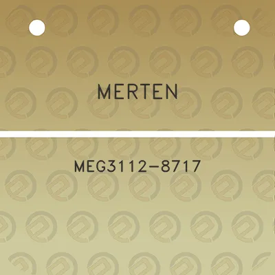 merten-meg3112-8717