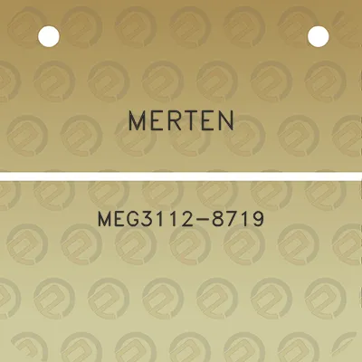 merten-meg3112-8719