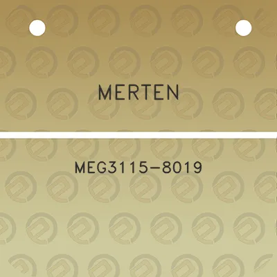 merten-meg3115-8019