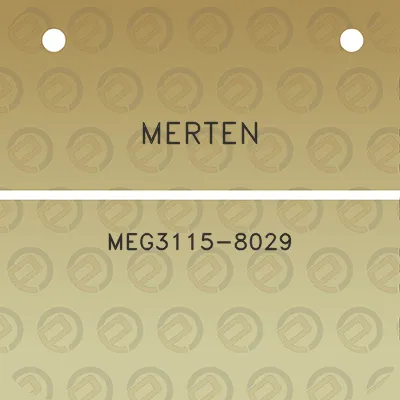 merten-meg3115-8029