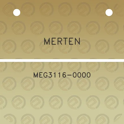 merten-meg3116-0000