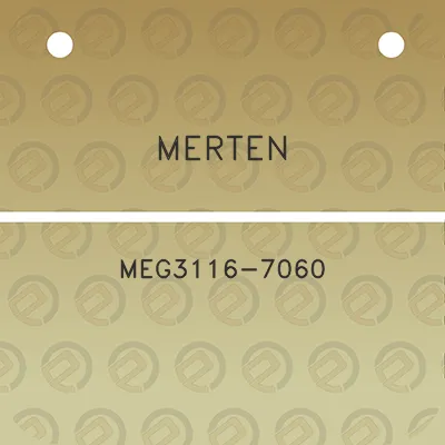 merten-meg3116-7060