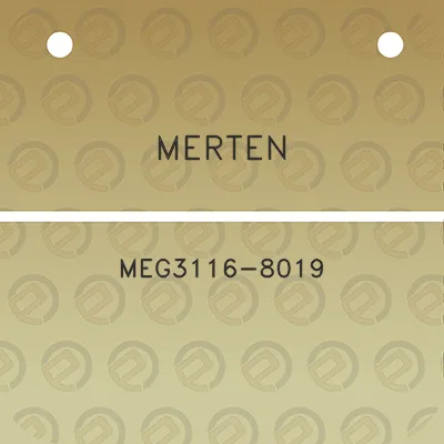 merten-meg3116-8019