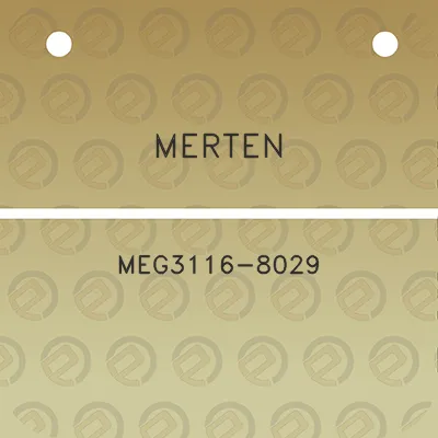 merten-meg3116-8029