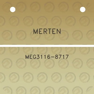 merten-meg3116-8717