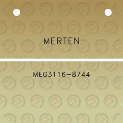 merten-meg3116-8744