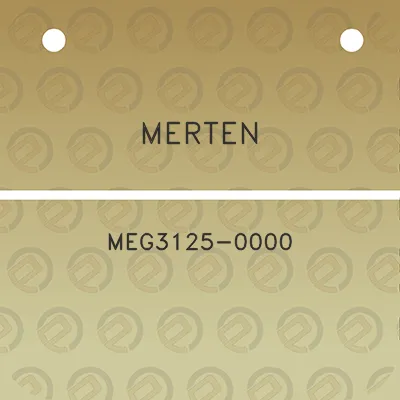 merten-meg3125-0000