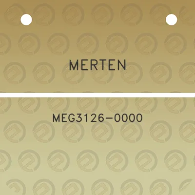 merten-meg3126-0000