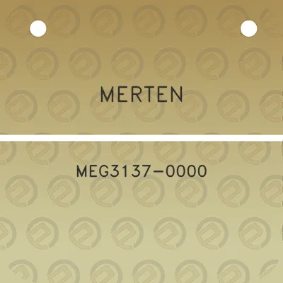 merten-meg3137-0000