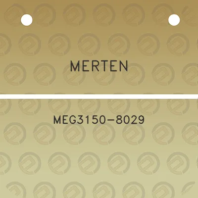 merten-meg3150-8029