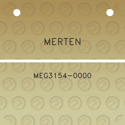 merten-meg3154-0000