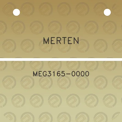 merten-meg3165-0000