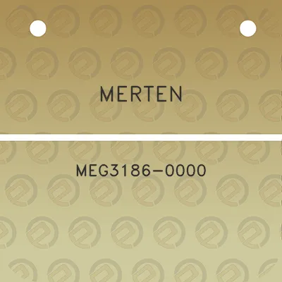 merten-meg3186-0000