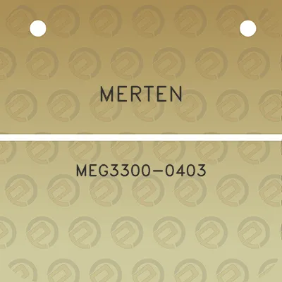 merten-meg3300-0403