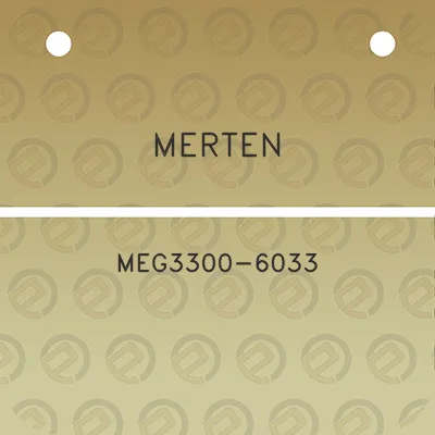 merten-meg3300-6033