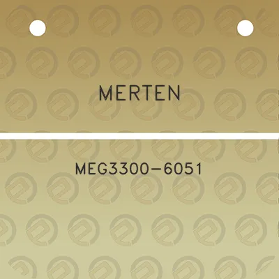 merten-meg3300-6051