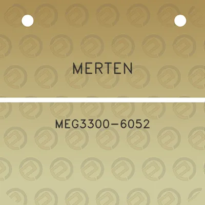 merten-meg3300-6052