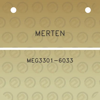 merten-meg3301-6033