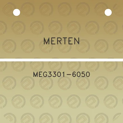 merten-meg3301-6050