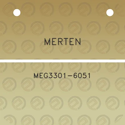 merten-meg3301-6051