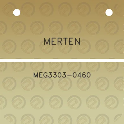 merten-meg3303-0460