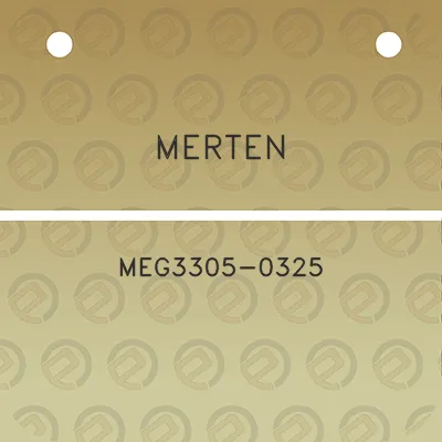 merten-meg3305-0325