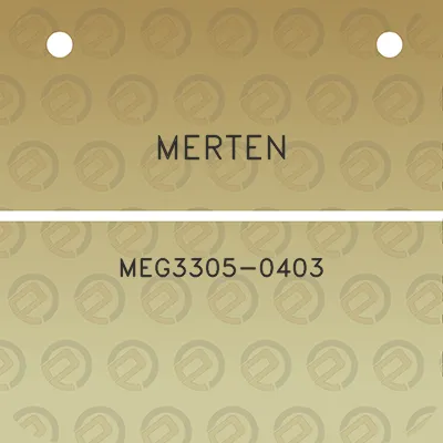 merten-meg3305-0403